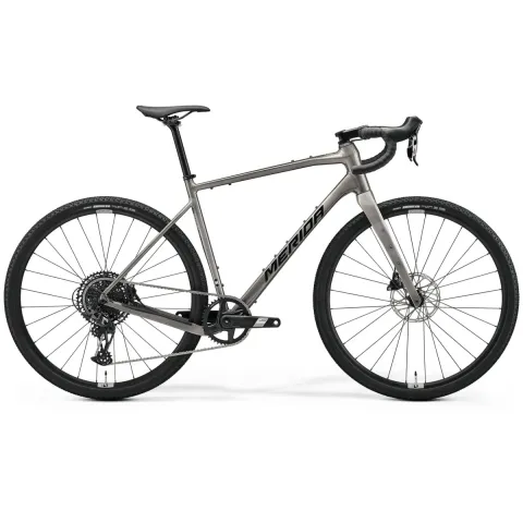 Велосипед MERIDA SILEX 500 WARM SLATE GREY(BLACK)