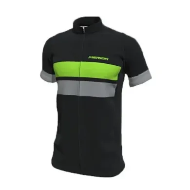 Велофутболка MERIDA E-Trail Short Sleeve Jersey Green/Grey