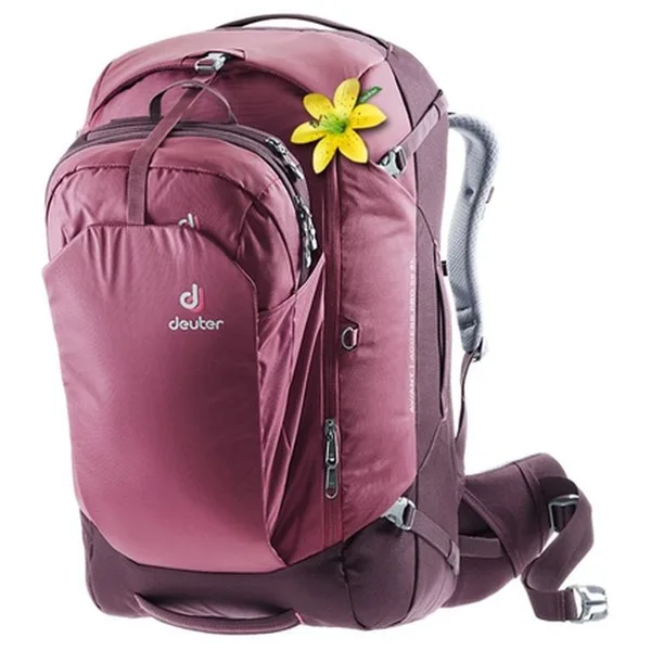 Рюкзак туристичний DEUTER Aviant Access Pro 55 SL maron-aubergine