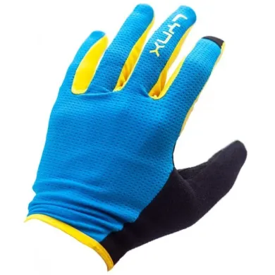 Велорукавички LYNX Trail BLY Blue/Yellow