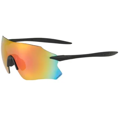 Велоокуляри MERIDA Frameless чорний Red Flash