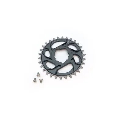 Зірка SRAM X-SYNC 2 30T Direct Mount 6mm Offset Eagle Lunar/Polar Grey