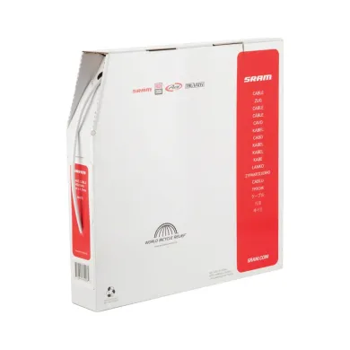 Сорочка гальмівна Sram Brake Cable Housing 30M x 5.0mm White