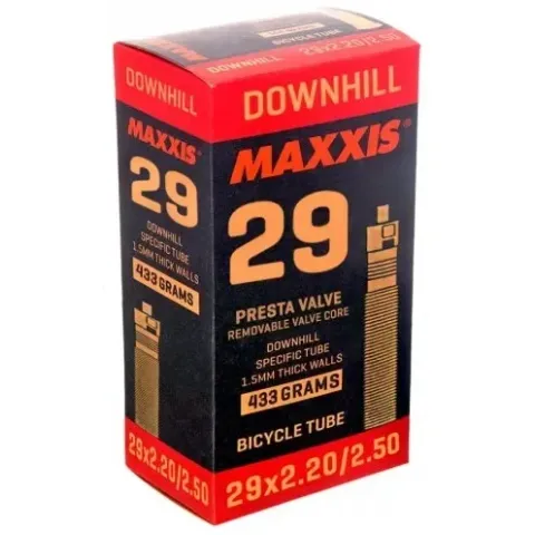 Камера Maxxis DOWNHILL 29x2.2/2.5 Presta 48 мм (1.5 мм)