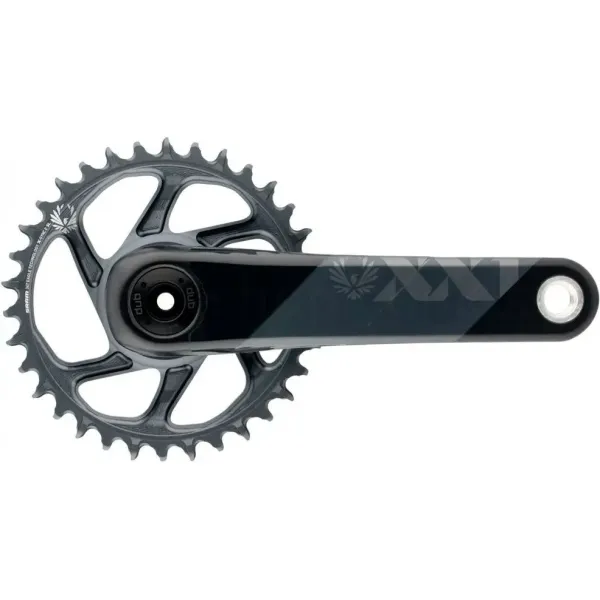 Шатуни SRAM XX1 Eagle DUB Boost 175 мм 34T Шатуни SRAM XX1 Eagle DUB Boost 175 мм 34T