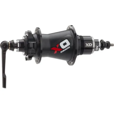 Задня втулка SRAM X0 DISC 6-bolt QR/12 28H XD Body
