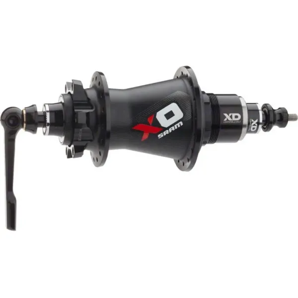Задняя втулка SRAM X0 DISC 6-bolt QR/12 28H XD Body