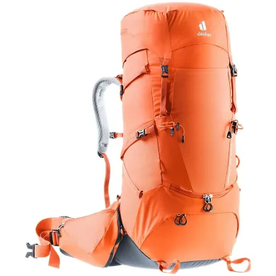 Жіночий похідний рюкзак DEUTER Aircontact Core 55+10 SL paprika-graphite