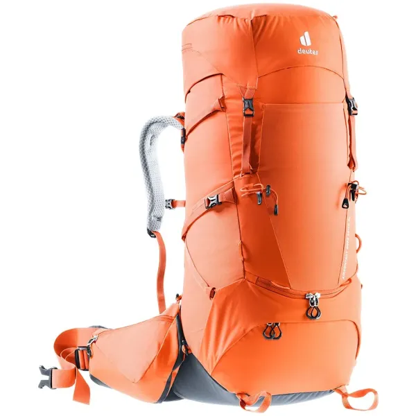 Жіночий похідний рюкзак DEUTER Aircontact Core 55+10 SL paprika-graphite