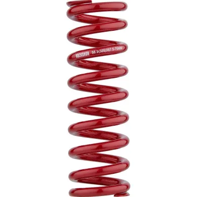 Пружина Sram RockShox Metric Coil 174 мм, 525 lb, червона