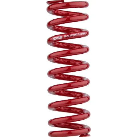 Пружина Sram RockShox Metric Coil 174 мм, 525 lb, красная