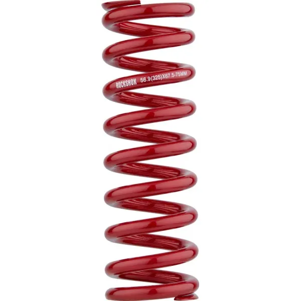 Пружина Sram RockShox Metric Coil 174 мм, 525 lb, красная