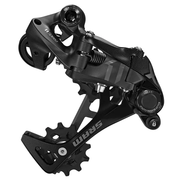 Задній перемикач SRAM X01 Type 2.1 11 швидкостей, довгий важіль, чорний