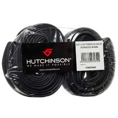 Набір камер HUTCHINSON CH LOT 2 700X28-35 VS 40 мм