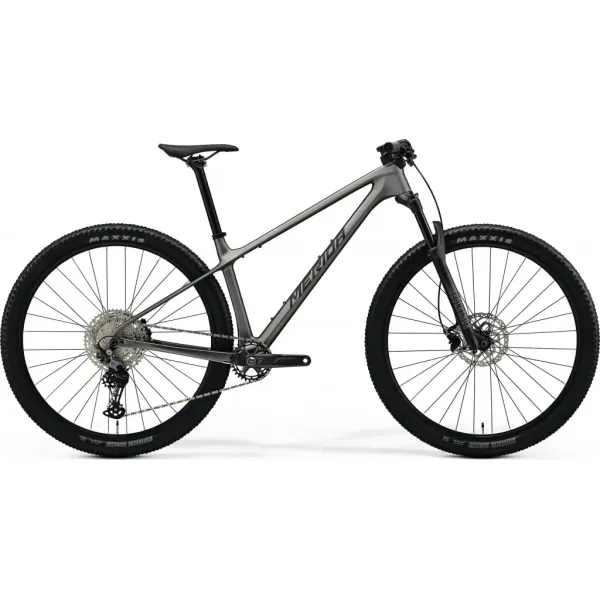 Велосипед MERIDA BIG.NINE 3000 XL Silk Gunmetal Grey