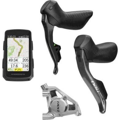 Групсет Sram Red eTap AXS Upgrade ED kit (Hammerhead Karoo, Left Right Shift/Hyd ED with Flatmount calipers)