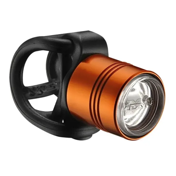 Переднє світло LEZYNE FEMTO DRIVE Front Помаранчевий 15 люменів