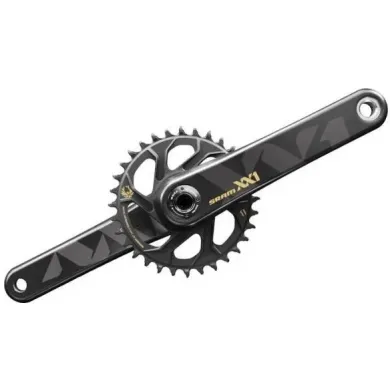 Шатуни Sram XX1 Eagle DUB Boost Gold 170 мм DM 34T