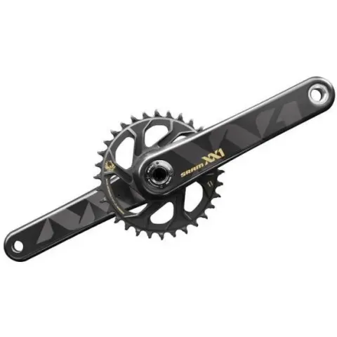 Шатуни Sram XX1 Eagle DUB Boost Gold 170 мм DM 34T