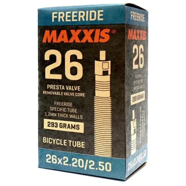 Камера Maxxis FREERIDE 26x2.2/2.5 Presta 48 мм