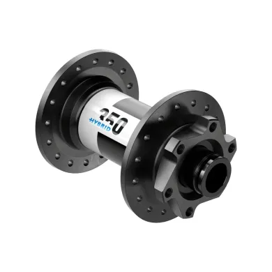 Втулка передня DT SWISS 350 Hybrid 110/15 IS-6 bolt 32отв.