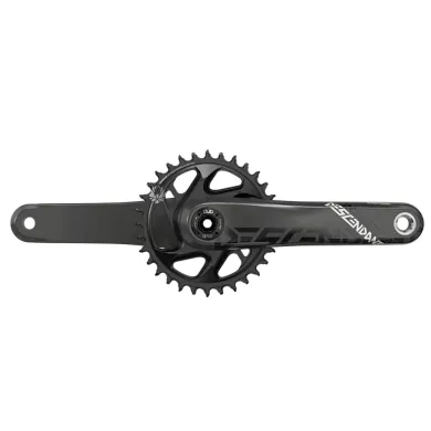 Шатуни Truvativ Descendant Carbon Eagle DUB 175 мм 32T Boost 148