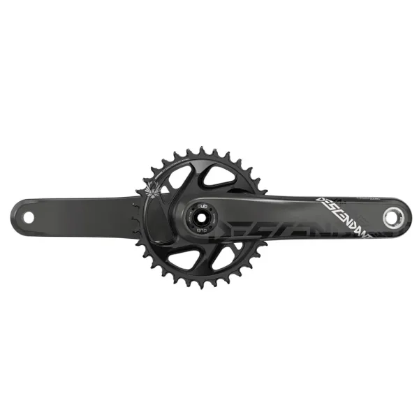 Шатуни Truvativ Descendant Carbon Eagle DUB 175 мм 32T Boost 148