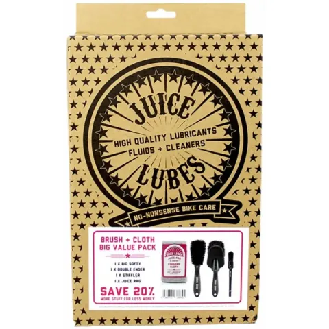 Набір щіток Juice Lubes Mixed Bundle, 3 шт