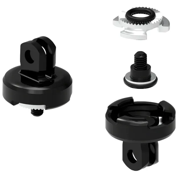 Кріплення переднього світла LEZYNE LED qPRO MOUNT швидкоз'ємний адаптер Go-pro Кріплення переднього світла LEZYNE LED qPRO MOUNT швидкоз'ємний адаптер Go-pro