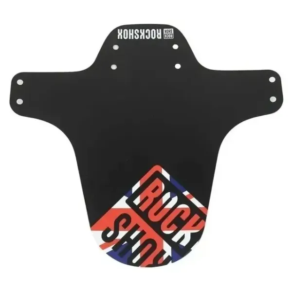 Крило переднє RockShox MTB Fender, чорне, з принтом UK Flag
