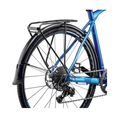 Багажник MERIDA EQ SET SILEX/REAR CARRIER SET BLACK,ALLOY