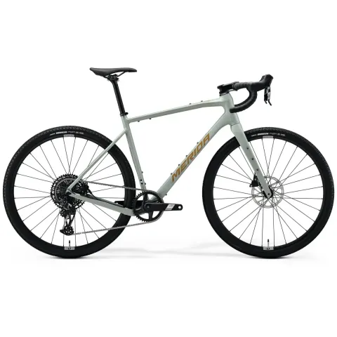 Велосипед MERIDA SILEX 500 XS SILK MOSS GREY(RIVER CLAY)