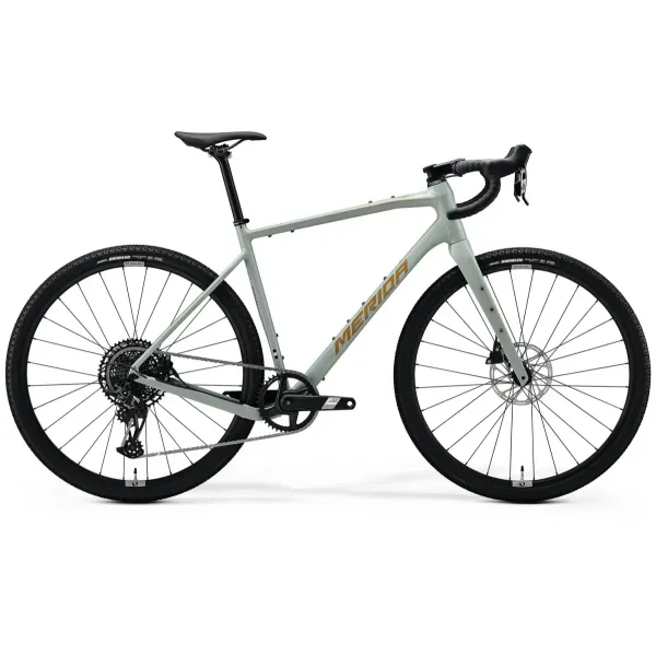 Велосипед MERIDA SILEX 500 XS SILK MOSS GREY(RIVER CLAY)