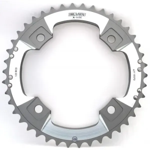 Зірка Sram CRING XX 42T S1 120 AL6 TGRY S-PIN BB30 Зірка Sram CRING XX 42T S1 120 AL6 TGRY S-PIN BB30