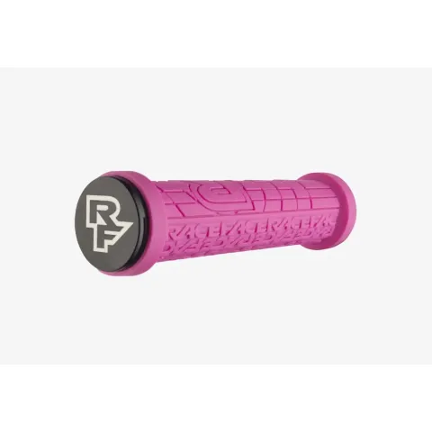 Гріпси RaceFace Grippler 33 мм Lock On, малиновий