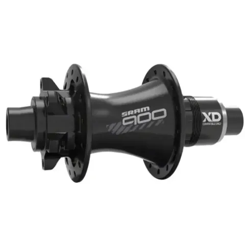 Задня втулка SRAM 900 XD, 28 отворів, диск 6 болтів, чорна