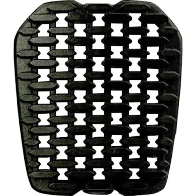 Заглушка у шолом Bluegrass Vanguard Mud Guard чорна