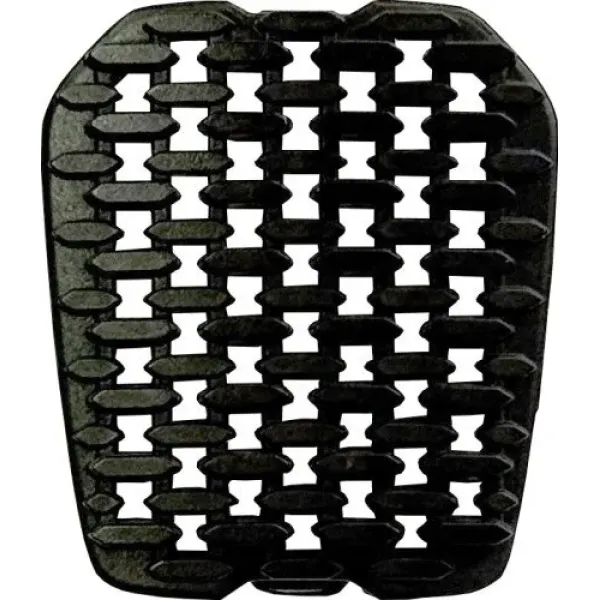 Заглушка у шолом Bluegrass Vanguard Mud Guard чорна