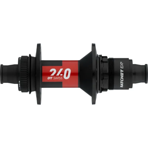 Втулка задня DT SWISS 240 Centerlock Shimano 28 отв. Втулка задня DT SWISS 240 Centerlock Shimano 28 отв.