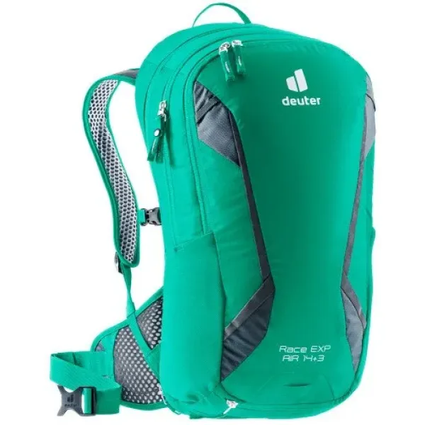 Рюкзак DEUTER Race EXP Air 2437 fern-graphite Рюкзак DEUTER Race EXP Air 2437 fern-graphite