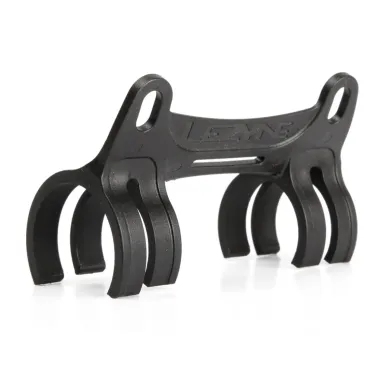 Кріплення ручного насоса LEZYNE HV PUMP MOUNT W/STRAPS Чорний