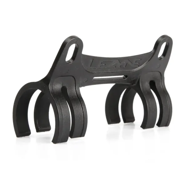 Кріплення ручного насоса LEZYNE HV PUMP MOUNT W/STRAPS Чорний Кріплення ручного насоса LEZYNE HV PUMP MOUNT W/STRAPS Чорний