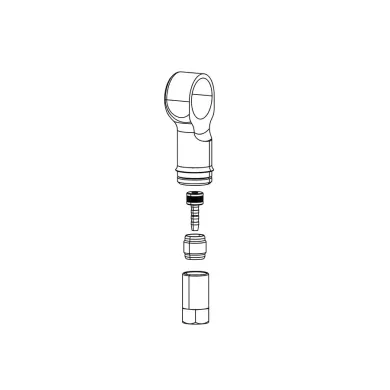 Банжо/штуцер гідролінії RockShox BANJO/COMPRESSION FITTING MONARCH XX