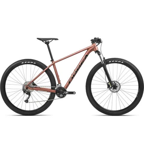 Велосипед ORBEA ONNA 29 40 XL Terracotta Red (Matt) - Green (Gloss)