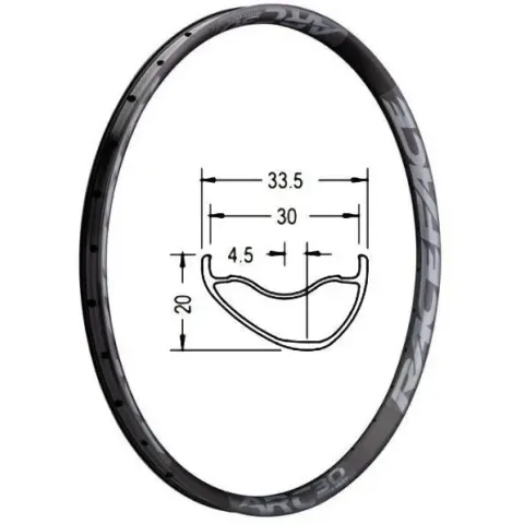 Обід велосипедний RaceFace ARC Offset 27.5