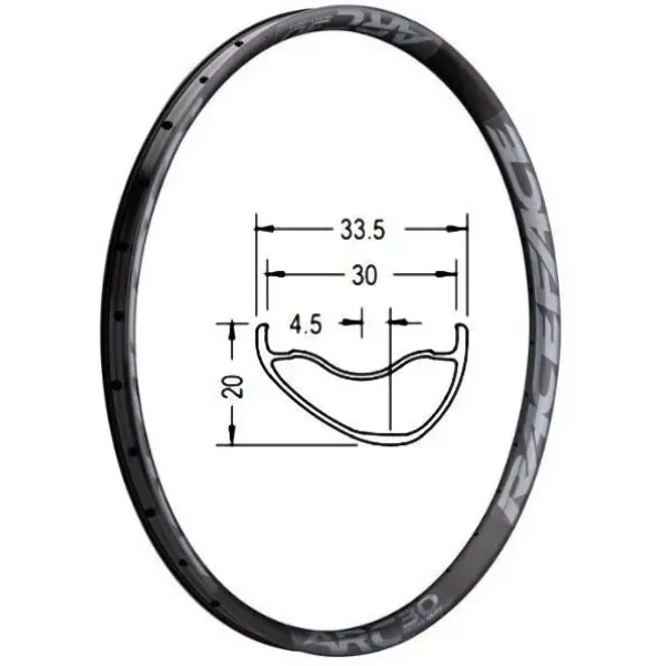 Обід RaceFace ARC Offset 2019 30 29 Обід RaceFace ARC Offset 2019 30 29