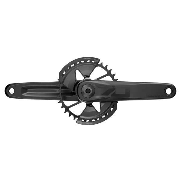 Шатуни SRAM Eagle 70 CL55 DUB MTB Wide 175 мм Black 32t Steel T-Type Шатуни SRAM Eagle 70 CL55 DUB MTB Wide 175 мм Black 32t Steel T-Type