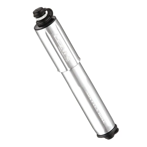 Ручний насос LEZYNE TECH DRIVE HV S Сріблястий Ручний насос LEZYNE TECH DRIVE HV S Сріблястий