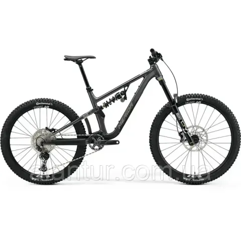 Велосипед MERIDA ONE-SIXTY FR 800 L Silk Dark Silver