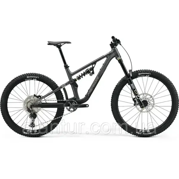 Велосипед MERIDA ONE-SIXTY FR 800 L Silk Dark Silver Велосипед MERIDA ONE-SIXTY FR 800 L Silk Dark Silver